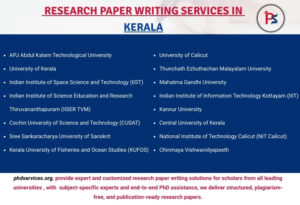Research paper writers in kerala