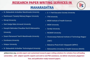 Research paper writers in Maharashtra