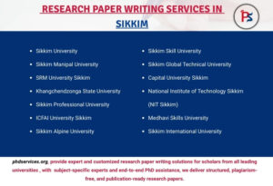 Research paper writers in Sikkim