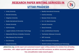 Research paper writers in Uttar-Pradesh
