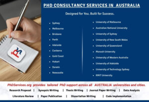 PhD Consultancy Services in AUSTRALIA