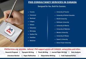 PhD Consultancy Services in CANADA