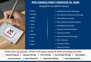 PhD Consultancy Services in  IRAN