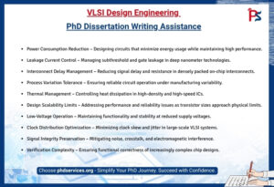VLSI Design   Engineering PhD Dissertation Writing Assistance  